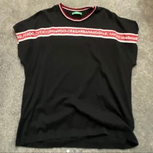 Dolce and Gabbana men’s DG Love Tee